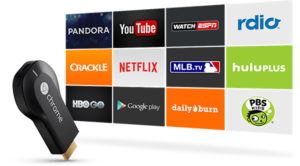 パンドラTV　Chromecast　見れない　再生　キャストできない　アプリ　使い方